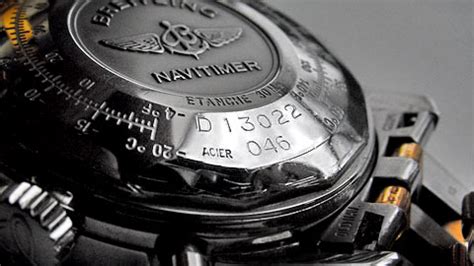 serial number watch breitling wrist band|how to identify my breitling.